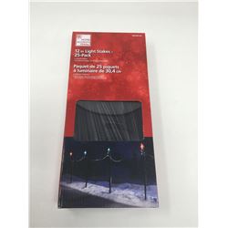 12inch Light Stakes- 25 Pack
