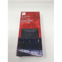12inch Light Stakes- 25 Pack