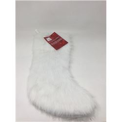 20inch Faux Fur Stocking