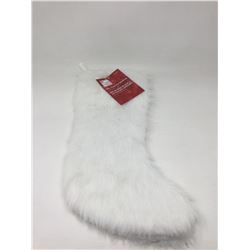 20inch Faux Fur Stocking