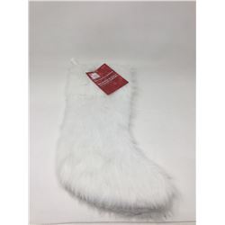 20inch Faux Fur Stocking