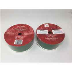 Lot of 100ft Ribbon (lot of 2)