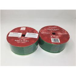 Lot of 100ft Ribbon (lot of 2)
