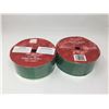 Image 1 : Lot of 100ft Ribbon (lot of 2)
