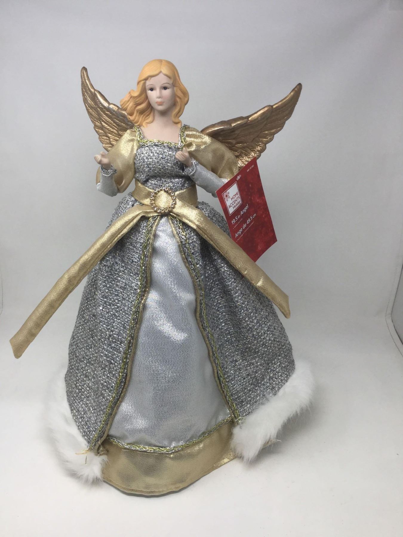 Home Accents Holiday 19.5inch Angel A D Auction Depot Inc.