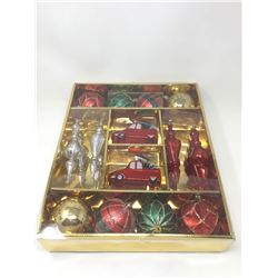 18 Piece Shatter Resistant Ornaments