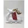 Image 1 : Home Accents Holiday 12inch Sitting Deer with Antlers