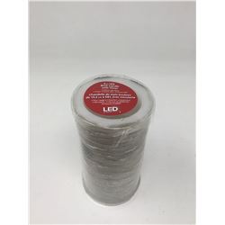 6inch LED Birch Candle with Timer