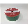 Image 1 : Lot of 100ft Ribbon-Green Sparkle