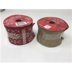 30 ft. Ribbon- Assorted (2ct)