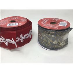 30 ft. Ribbon- Assorted (2ct)