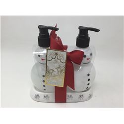 Warm Gingerbread Hand Soap and Lotion Set