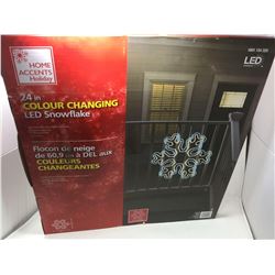 24inch Colour Changing LED Snowflake