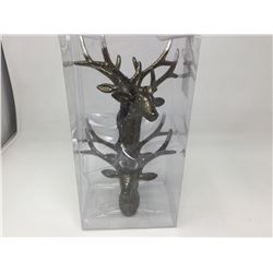 Lot of 4 Piece Shatter-Resistant Deer Ornaments