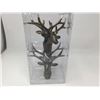Image 1 : Lot of 4 Piece Shatter-Resistant Deer Ornaments
