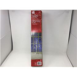 24inch LED Birch Tabletop Tree with Timer