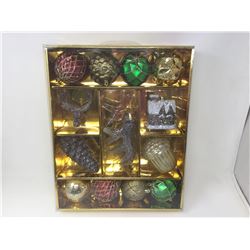 14 Piece Shatter Resistant Ornaments