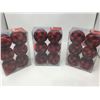 Image 1 : Lot of Shatter Resistant Tartan Ornaments (3 x 6)