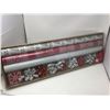 Image 1 : Home Accents Holiday Gift Wrap Kit- Red and Silver