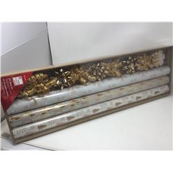 Home Accents Holiday Gift Wrap Kit- Blush