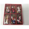 Image 1 : Shatter Resistant Santa Ornaments