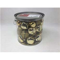 Jingle Bells Bucket-Gold