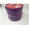 Image 1 : Lot of Purple Ribbon (2 x 100ft)