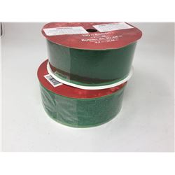 Lot of Green Ribbon (2 x 100ft)
