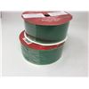 Image 1 : Lot of Green Ribbon (2 x 100ft)