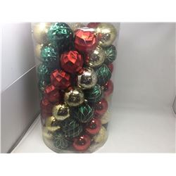 75 Shatter Resistant Ornaments