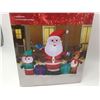 Image 2 : 6.5ft LED Santa and Friends Scene Inflatable