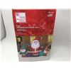 Image 1 : 6.5ft LED Santa and Friends Scene Inflatable