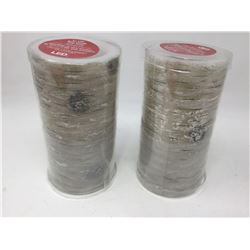 6 inch LED Birch Candle with Timer-Indoor Use (2 ct)