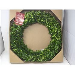 24inch Boxwood Wreath