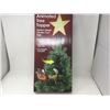 Image 1 : Animated Tree Topper Santas Sleigh
