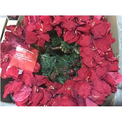 28 inch Amaryllis Wreath