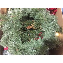 26inchMixed Pine Wreath