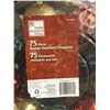 Image 2 : Home Accents Holiday 75-Piece Shatter-Resistant Ornaments