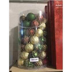 Home Accents Holiday 75-Piece Shatter-Resistant Ornaments