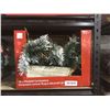Image 1 : Home Accents Holiday 16" Flocked Centerpiece