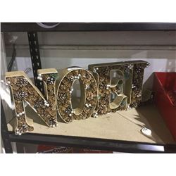 Home Accents Holiday Noel Decoration