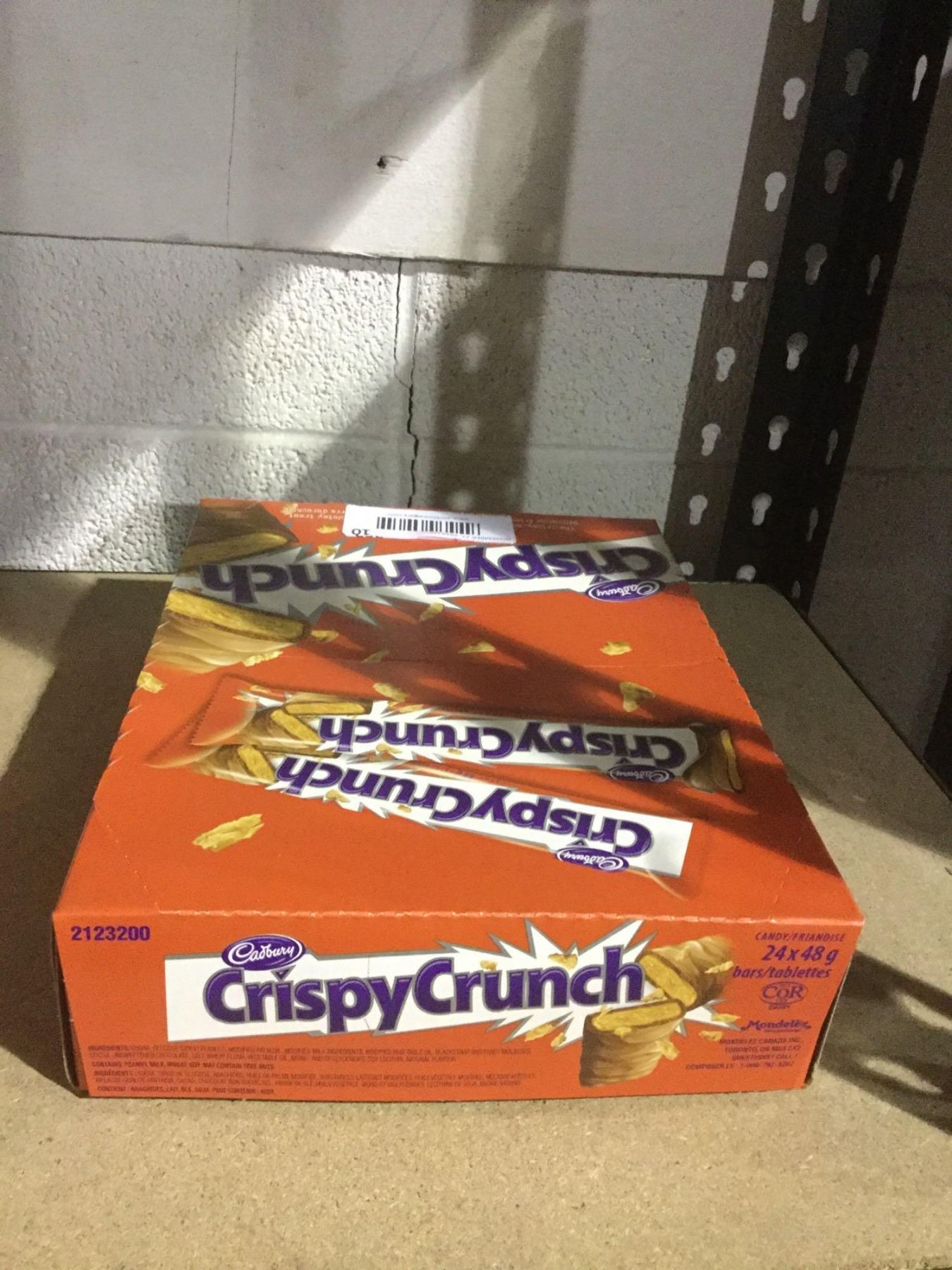 Crispy Crunch Bars (24 x 48g)