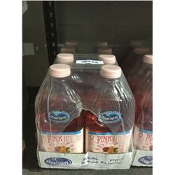 Ocean Spray Pink Lite Cranberry Juice (8 x 1.89L)