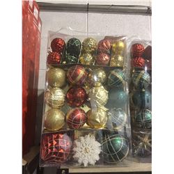 Home Accents Holiday 80-Piece Shatter-Resistant Ornaments