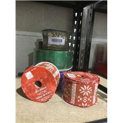 Assorted Ribbon Lot of 5