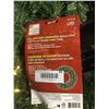 Image 2 : Home Accents Holiday 24" Battery Operated Balsam Pine LED Pre-Lit Wreath w/ Timer