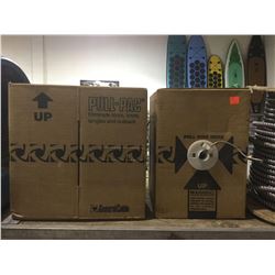 General CablePull-Pac Lot of 2