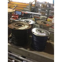 Lot of 4 rolls of wire