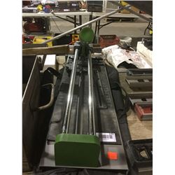 HaussMannTile Cutter