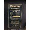 Image 2 : Mastercraft 15" Drill Press Model: 55-5916-2